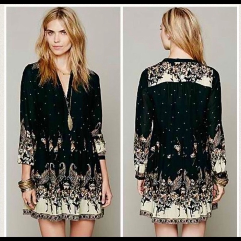 Free People Sierra Mini Dress